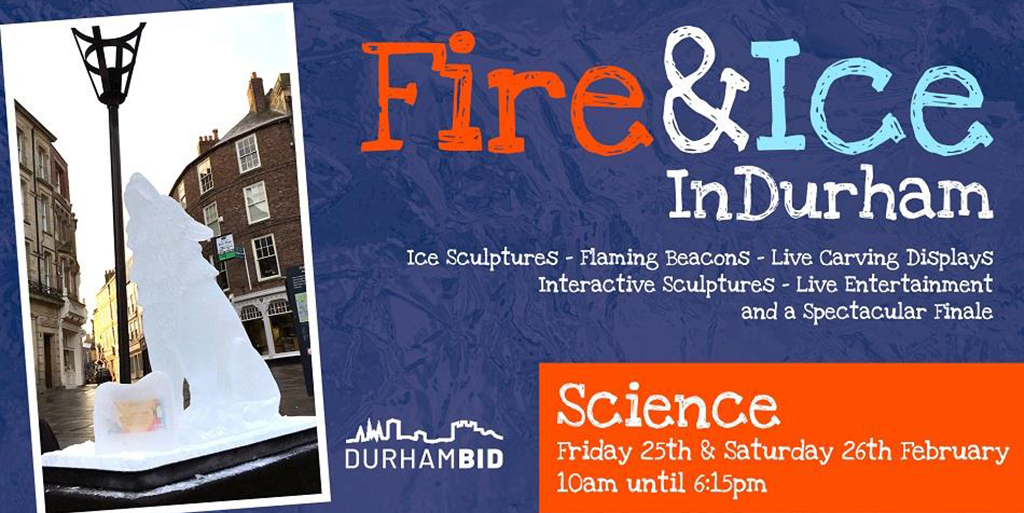 Fire & Ice in Durham Go North East